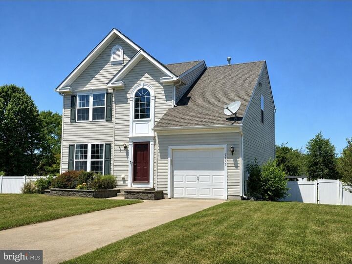 Property Photo:  2520 Old Farm Drive  NJ 08361 