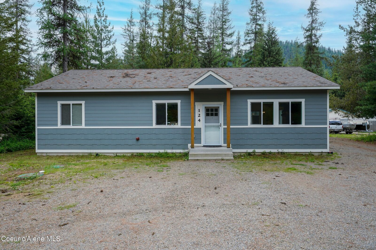 Property Photo:  124 N Ryan Rd  ID 83856 