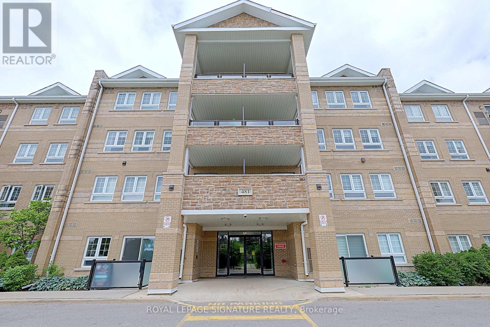 Property Photo: 481 Rupert Avenue 223 ON L4A 1Y7