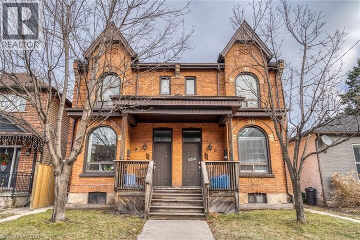 Property Photo:  27 Grove Street 2  ON L8N 1P4 