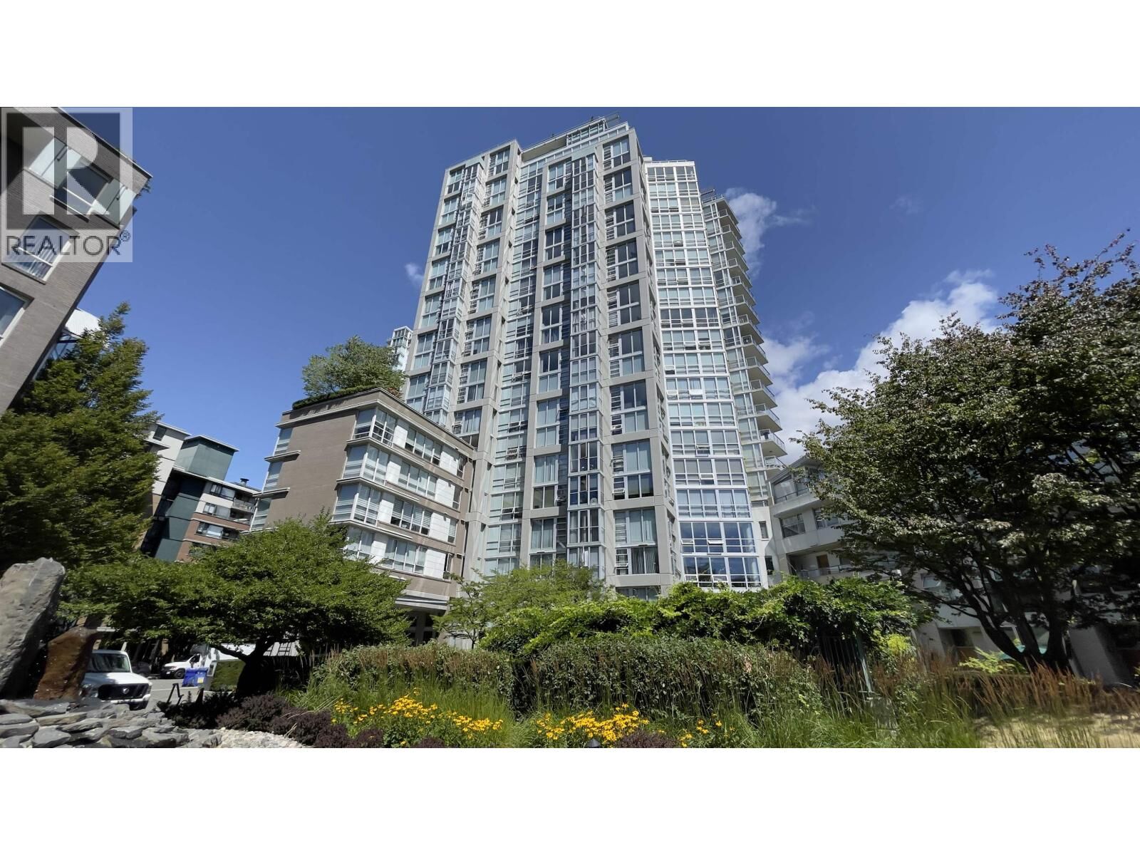 Property Photo:  1228 Marinaside Crescent 605  BC V6Z 2W4 