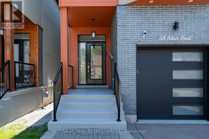Property Photo:  5A Adair Road  ON M4B 1V4 