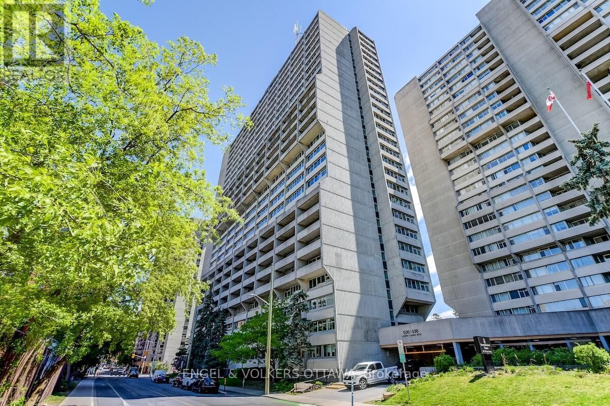 Property Photo:  500 Laurier Avenue West 2504  ON K1R 5E1 