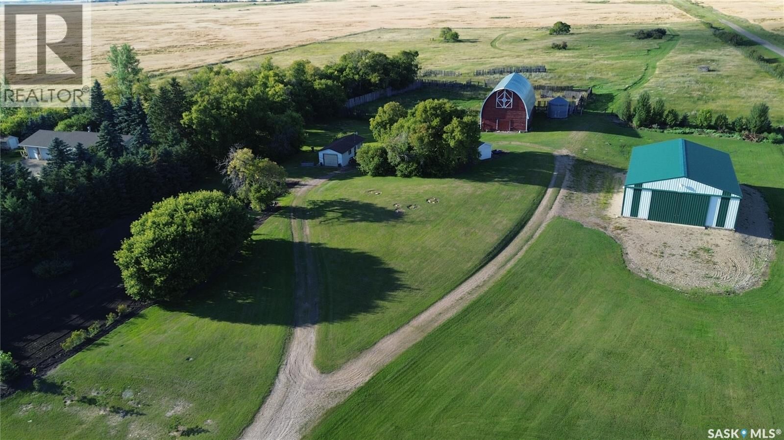 Property Photo:  Journey Acres Langenburg Churchbridge Acreage  SK S0A 0M0 
