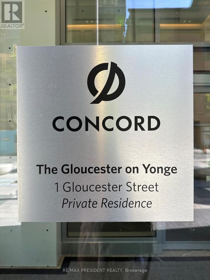 Property Photo:  1 Gloucester Street 816  ON M4Y 1L8 