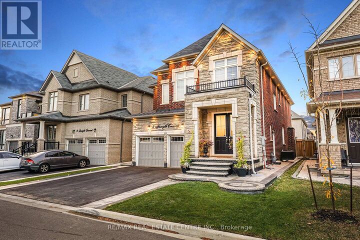 Property Photo: 5 Forsyth Crescent East ON L6X 5N2