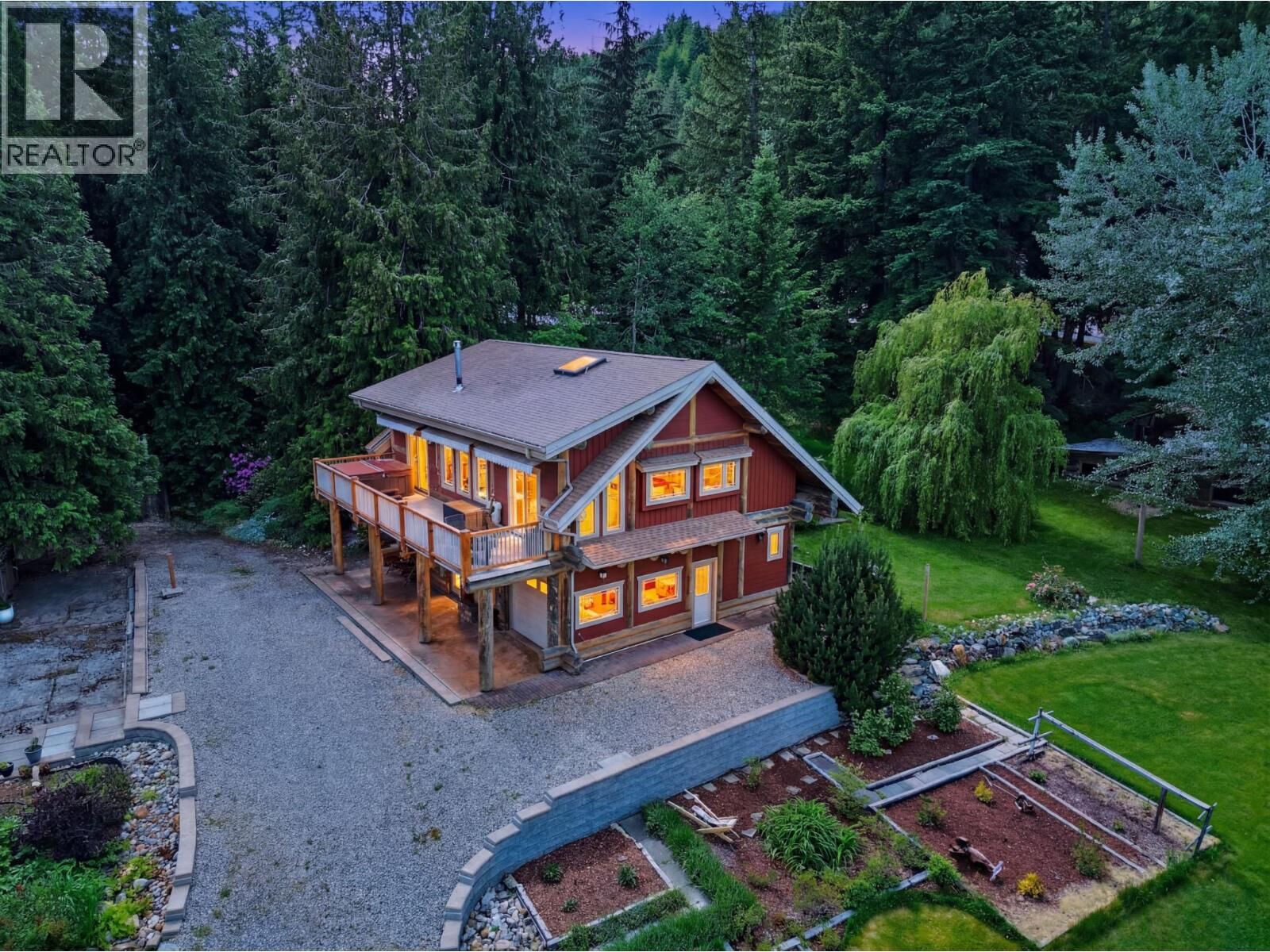 Property Photo: 2030 Solsqua-Sicamous Road BC V0E 2V4