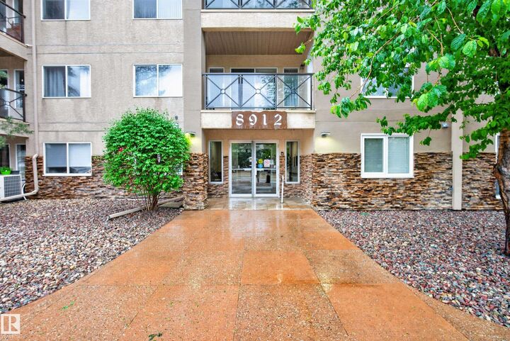 Property Photo: 8912 156 Street NW 413 AB T5R 5Z2