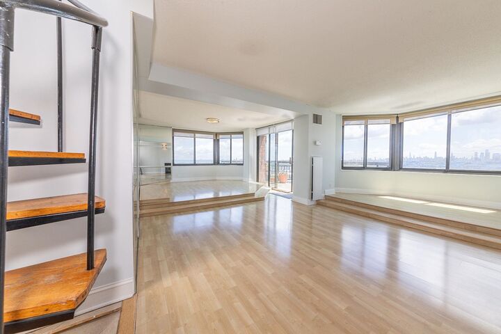 Property Photo:  2105 Harmon Cove Tower  NJ 07094 