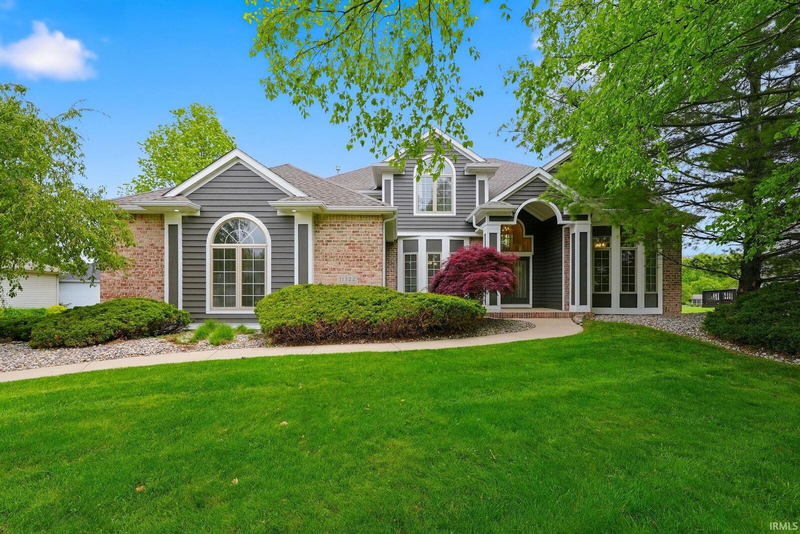 Property Photo:  11322 Dougherty Run  IN 46845 