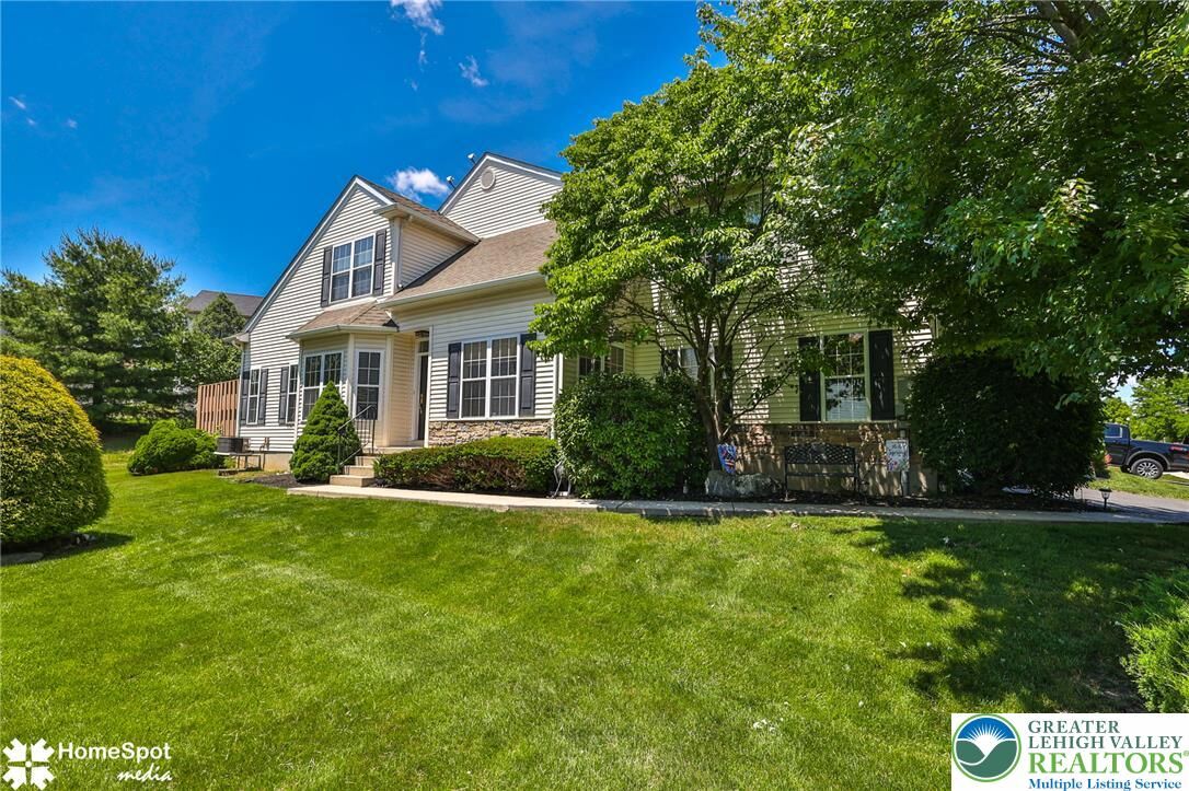 Property Photo: 10 Cobblestone Drive PA 18045