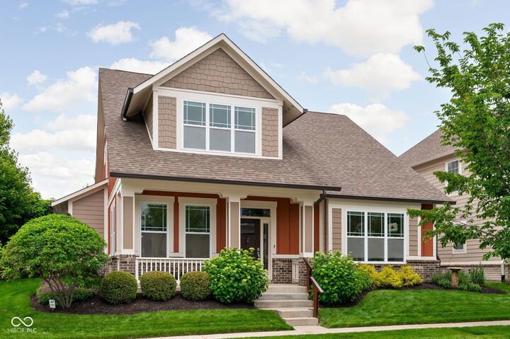 Property Photo:  7612 Beekman Terrace  IN 46077 