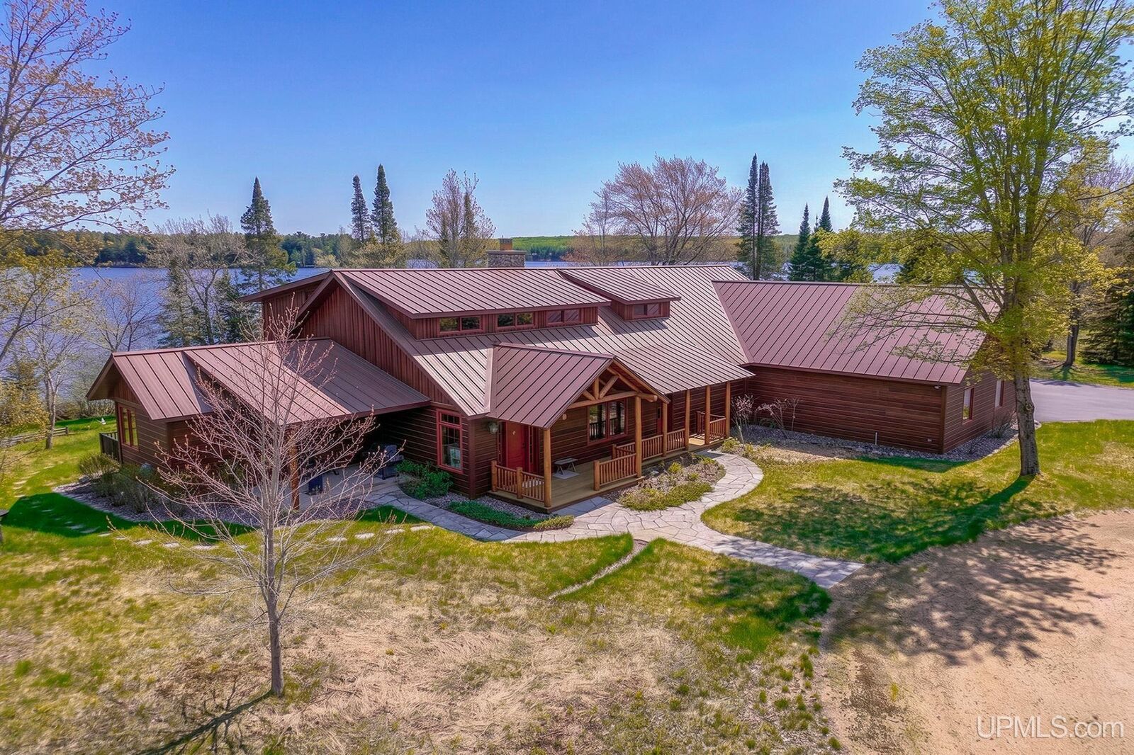 Property Photo:  N2862 Forest Road 6320 Road  MI 49969 