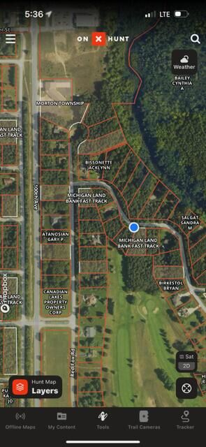 Property Photo: 8091 Carriage Lane MI 49336