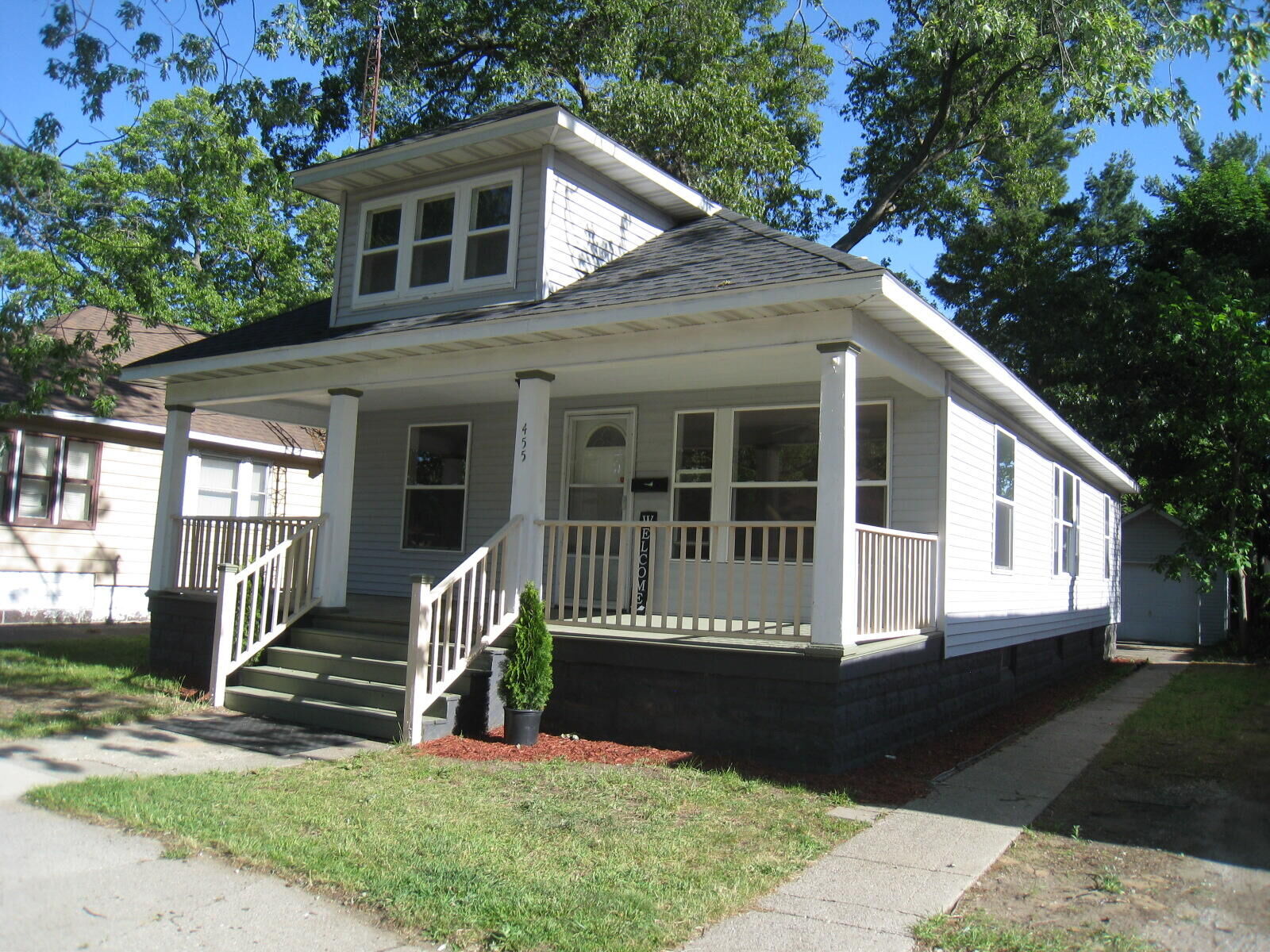 Property Photo:  455 Leonard Avenue  MI 49442 