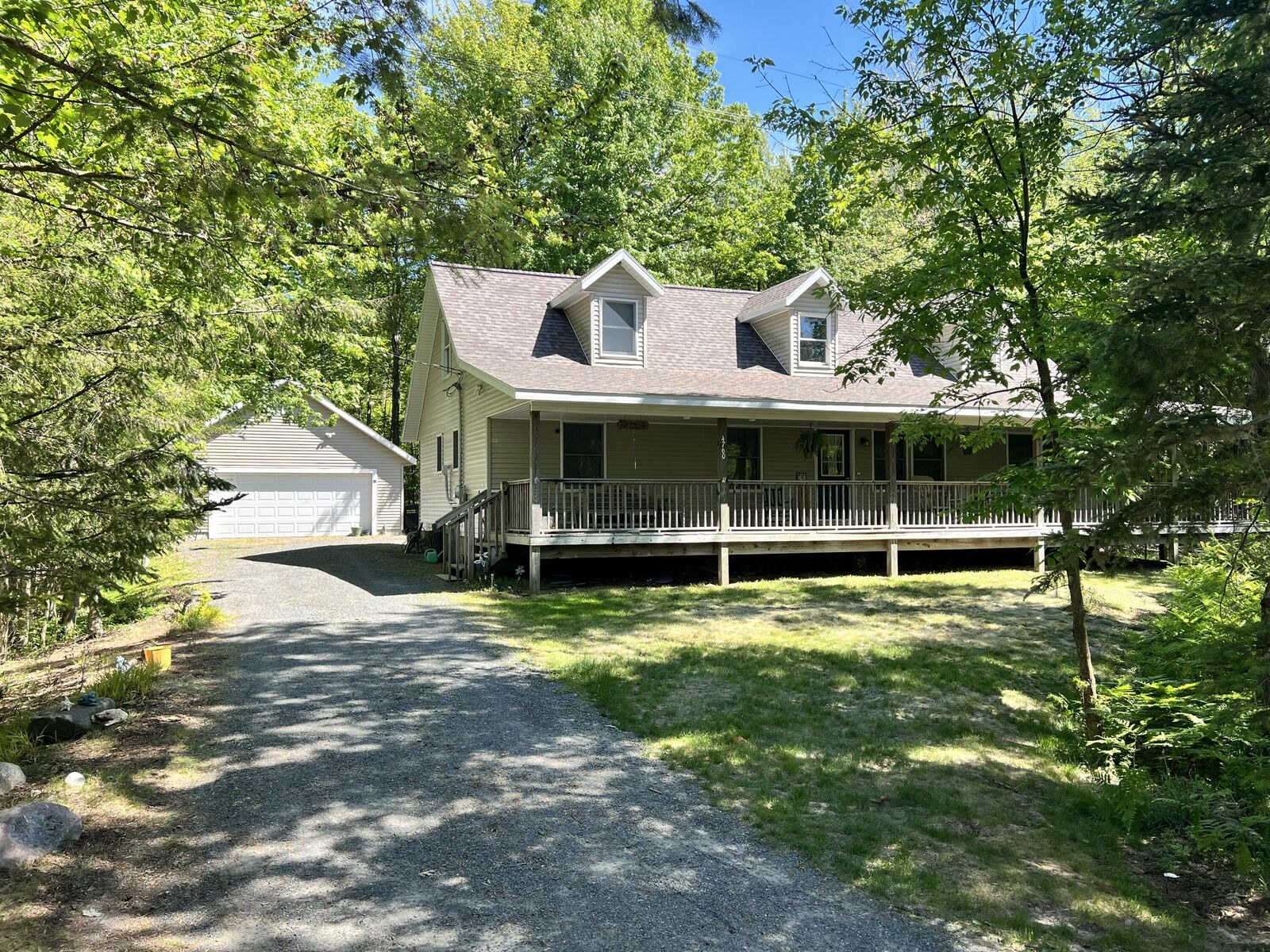 Property Photo:  4760 N Lakeshore Road  MI 49436 