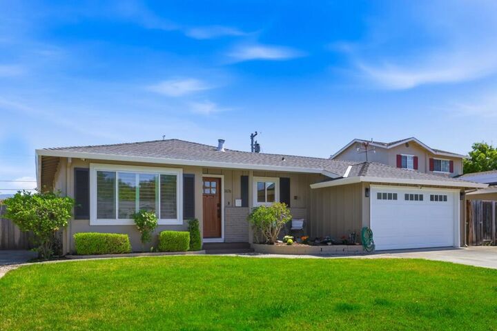 Property Photo: 1676 Ebbetts Drive CA 95008