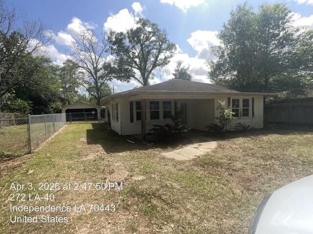 Property Photo: 272 Hwy 40 E Highway LA 70443