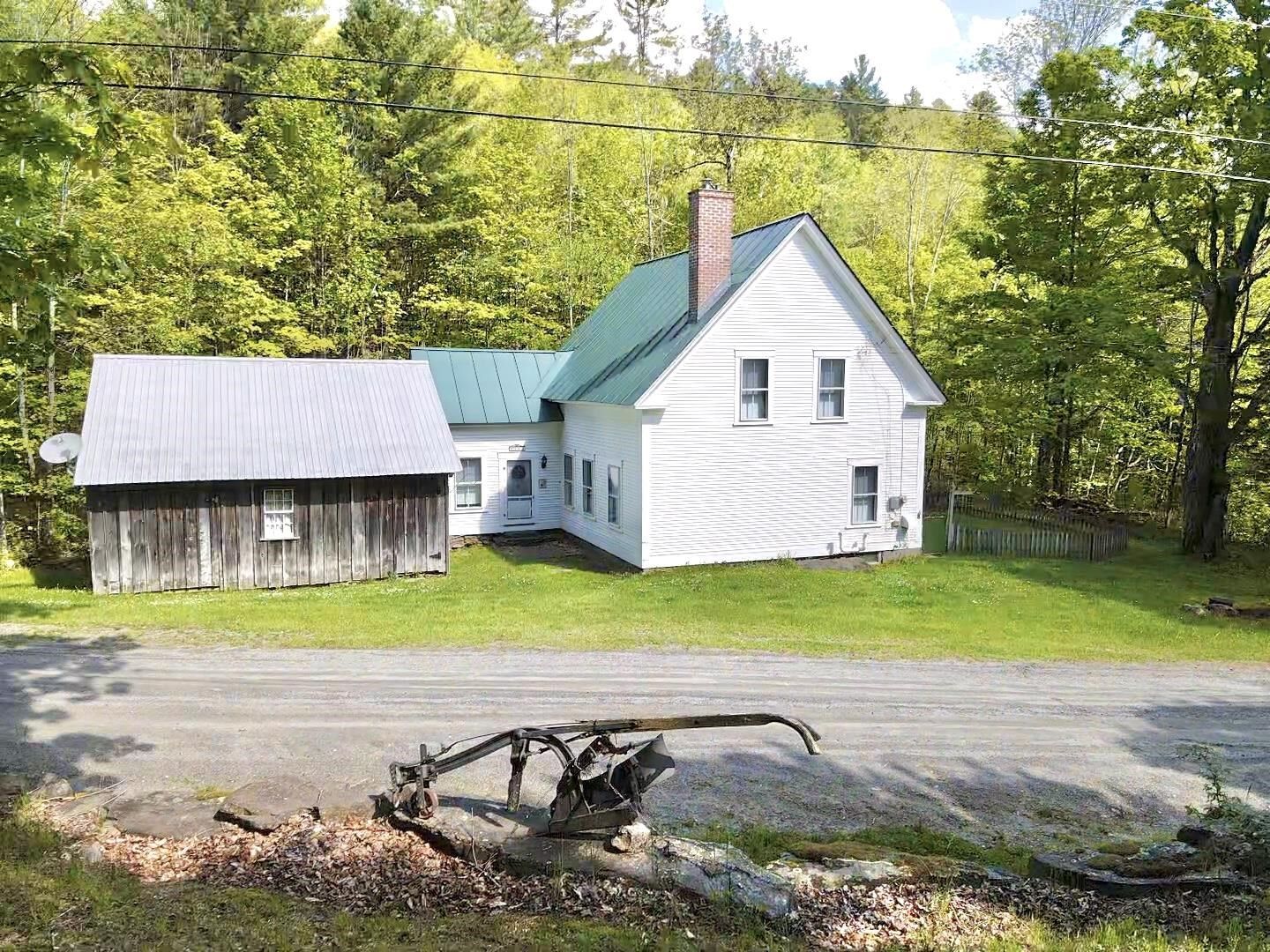 Property Photo: 160 Parshley Road VT 05079
