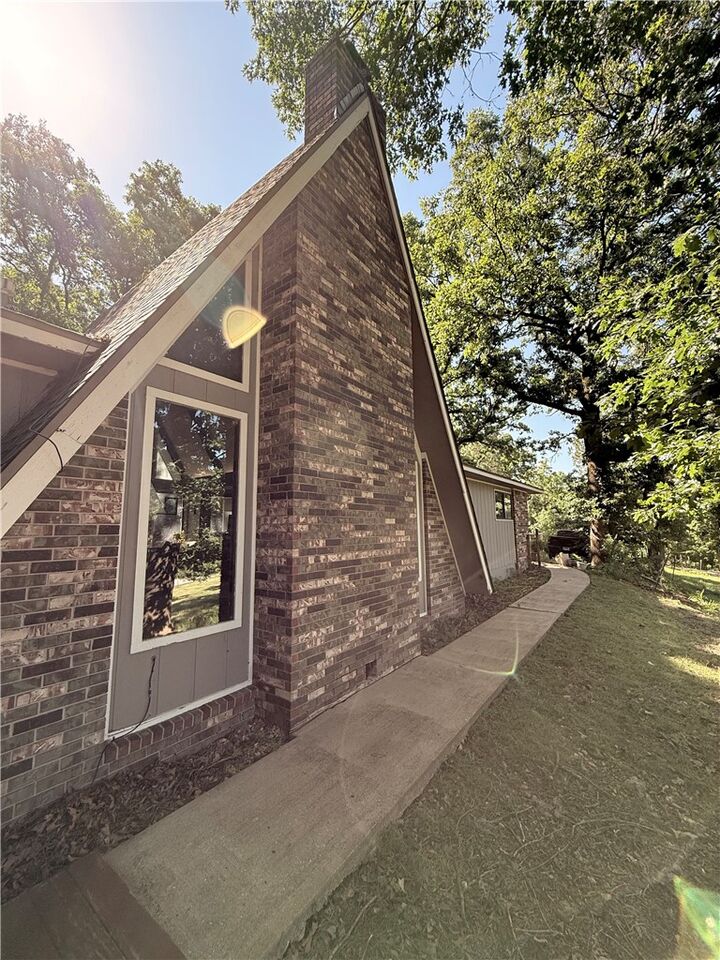 Property Photo: 21470 Oak Park Lane AR 72761