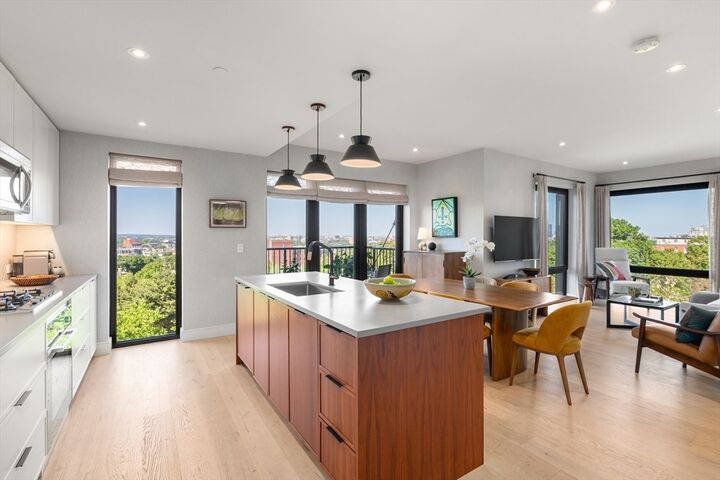 Property Photo:  1 Nevins Hill Way 503  MA 02135 
