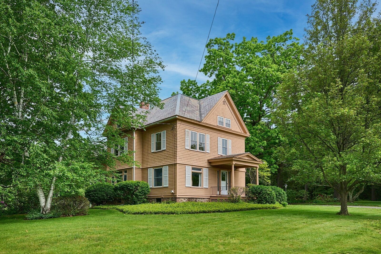 Property Photo:  198 Leyden Rd  MA 01301 