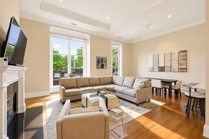 Property Photo:  128 Beacon Street B  MA 02116 