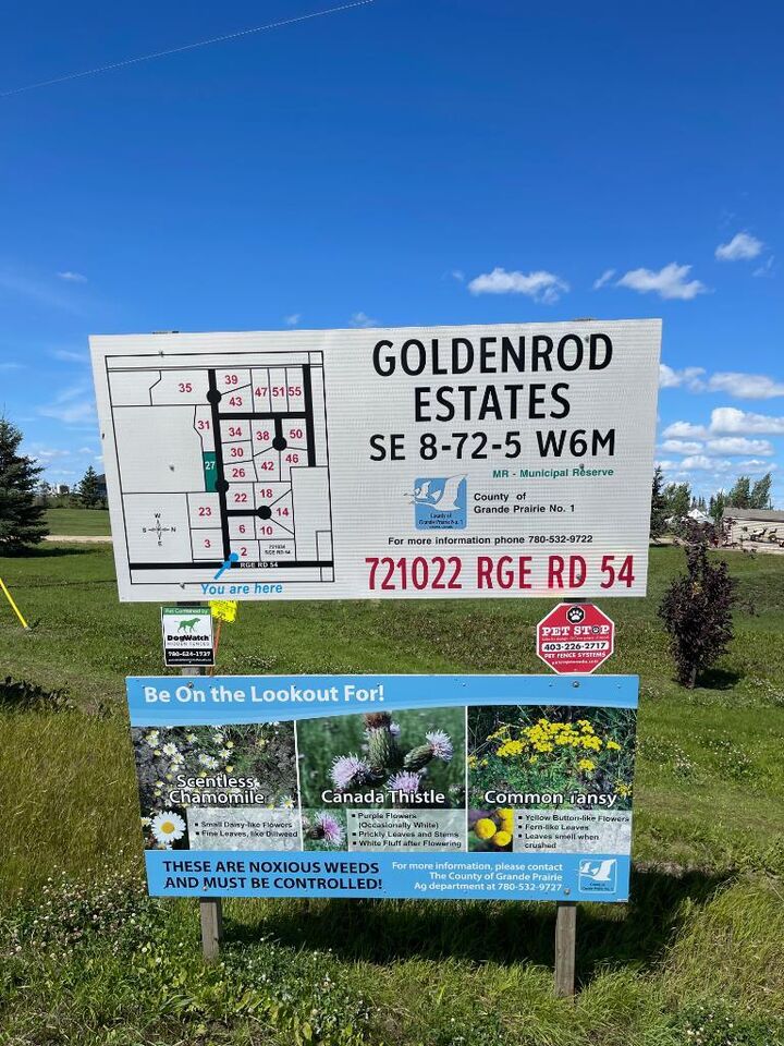 Property Photo: 721022 Range Road 54 46 AB T8X 4G8