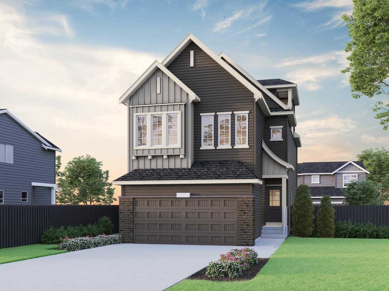 Property Photo: 34 Amblefield Common NW AB T3P 2L7