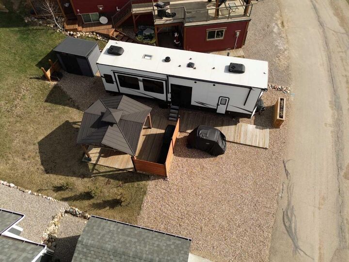Property Photo: 25054 South Pine Lake Road 6102 AB T0M 1S0
