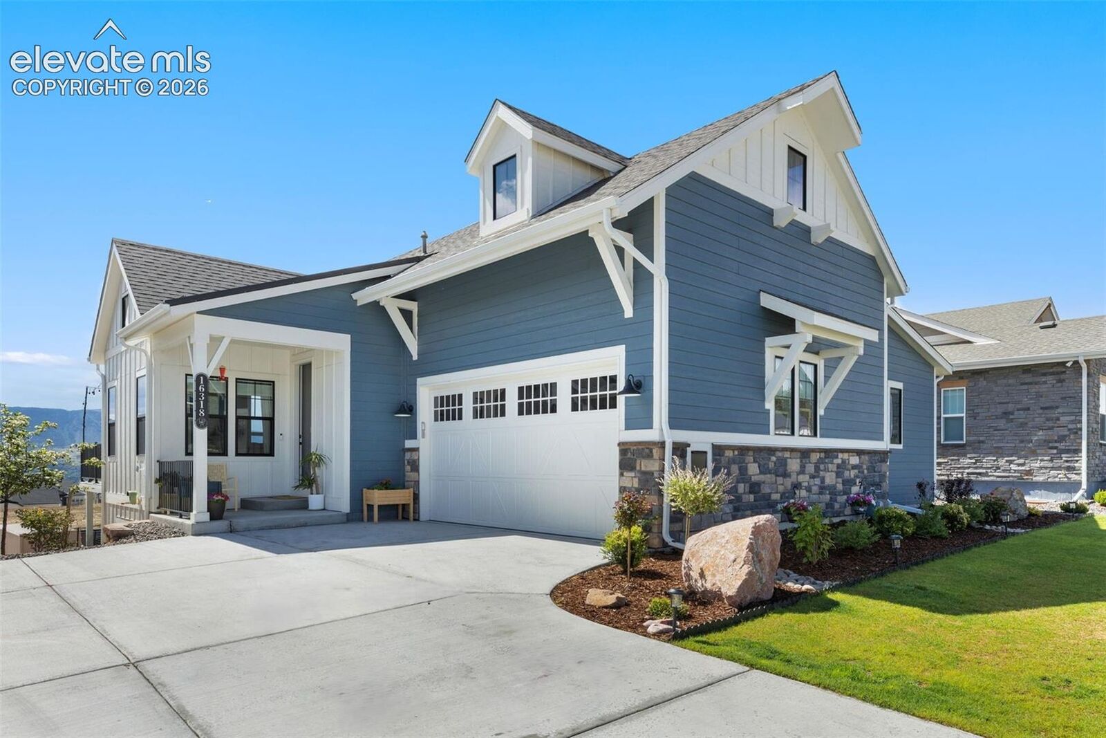 Property Photo:  16318 Monument Rock Court  CO 80132 