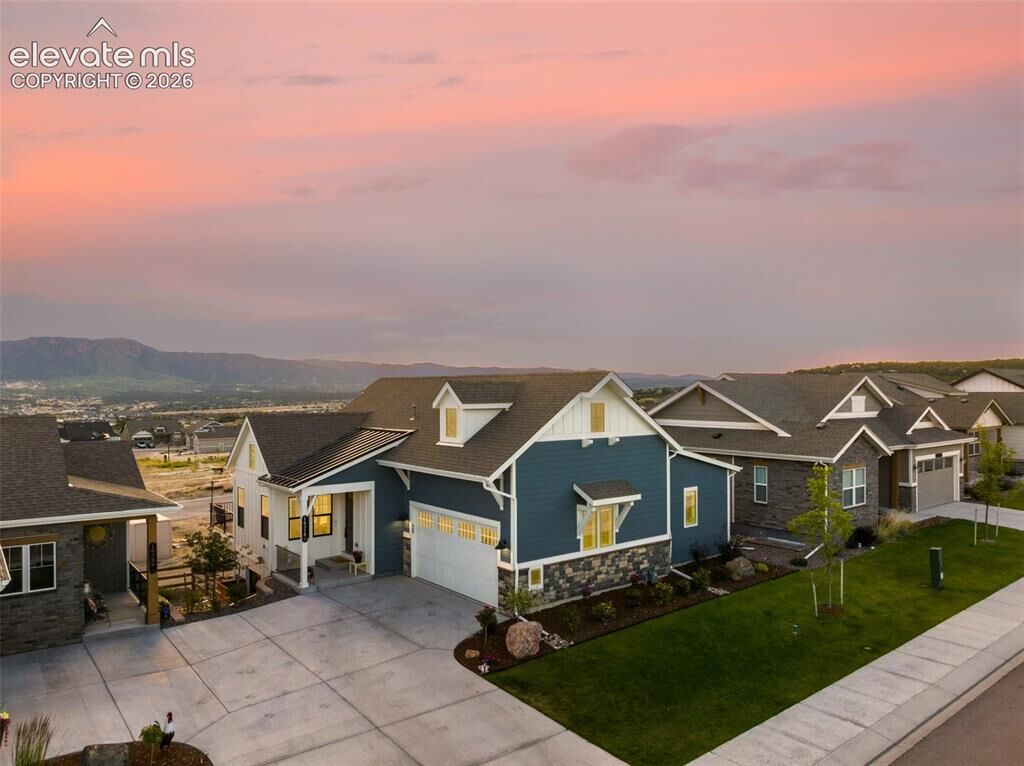 Property Photo: 16318 Monument Rock Court CO 80132
