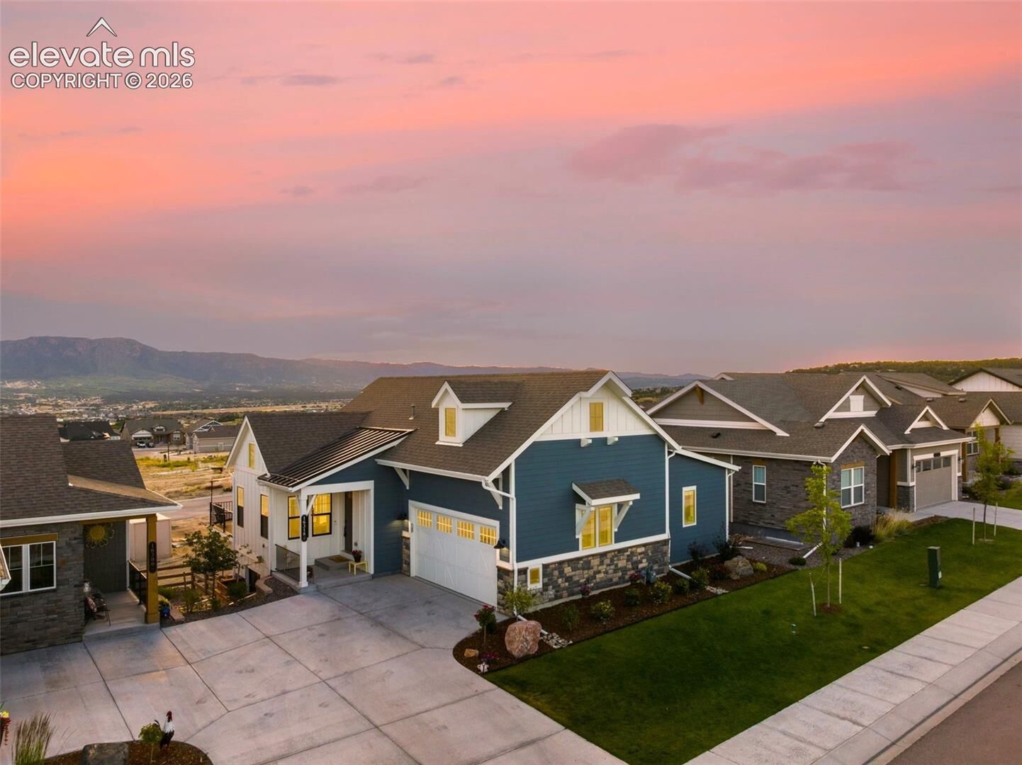 Property Photo:  16318 Monument Rock Court  CO 80132 