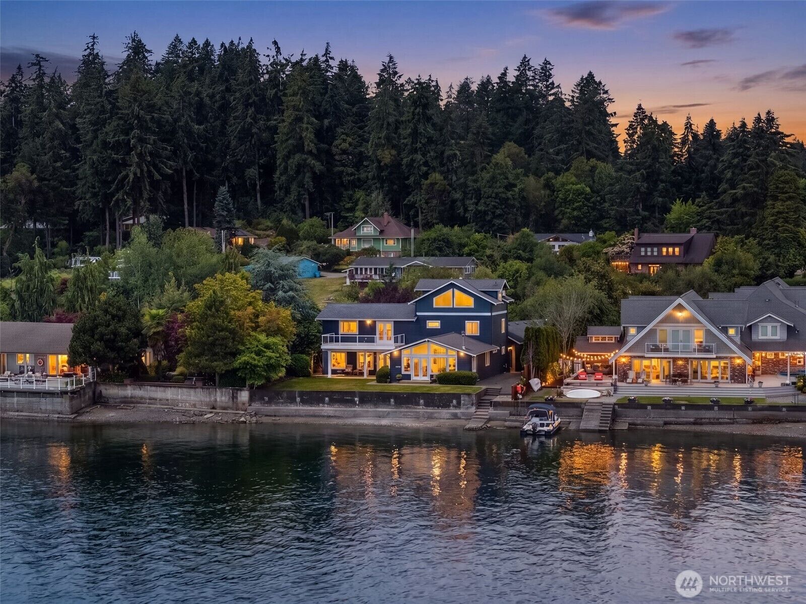 Property Photo: 2815 Moorelands Drive NW WA 98335