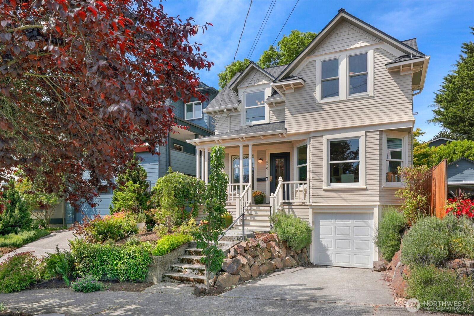 Property Photo:  520 NE 82nd Street  WA 98115 