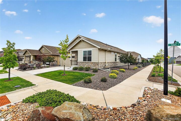 Property Photo: 8886 S Tibet Court CO 80016