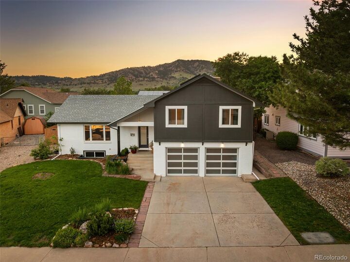 Property Photo: 1720 Grape Avenue CO 80304