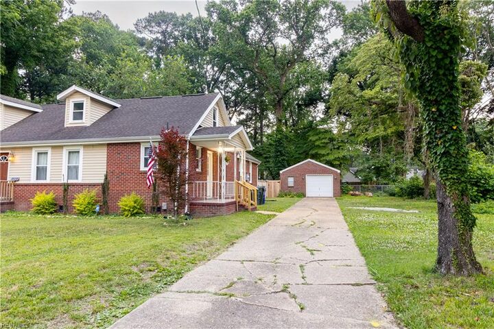 Property Photo:  919 Sheppard Ave  VA 23518 