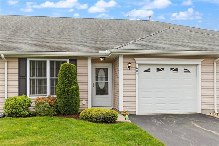 Property Photo: 1604 Village Green Circle RI 02816