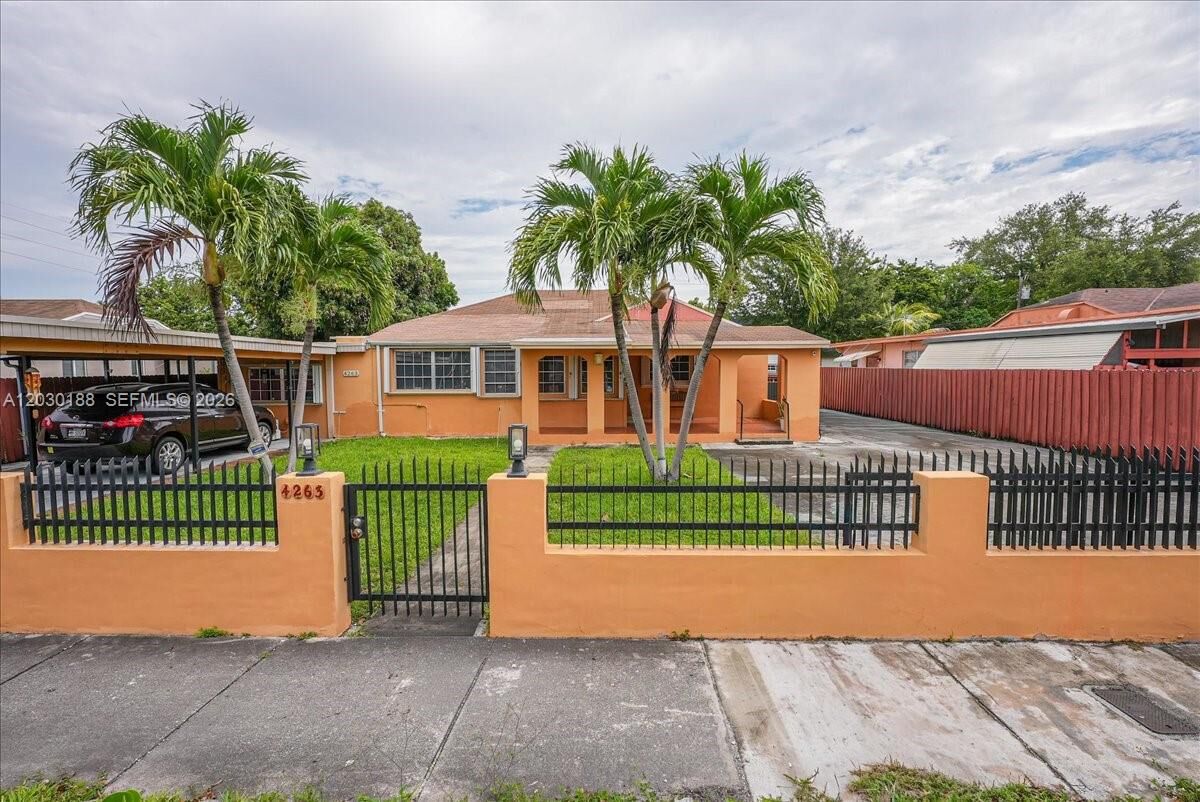 Property Photo: 4263 NW 5th St FL 33126