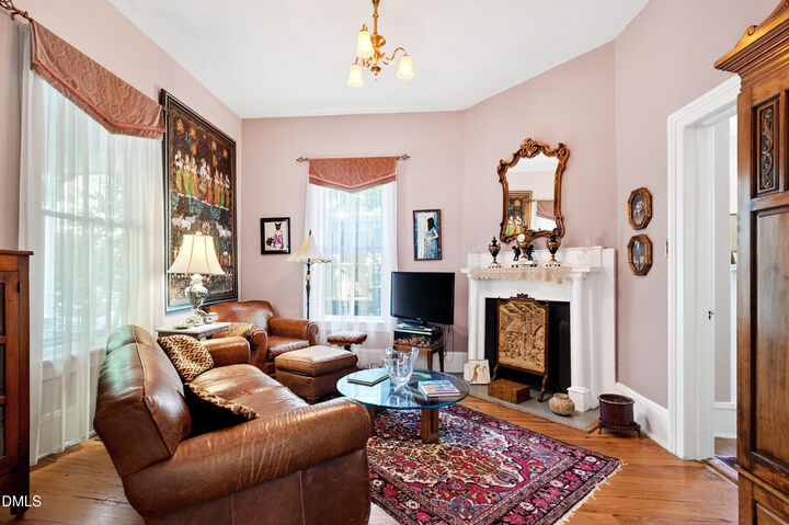 Property Photo: 124 N Bloodworth Street NC 27601