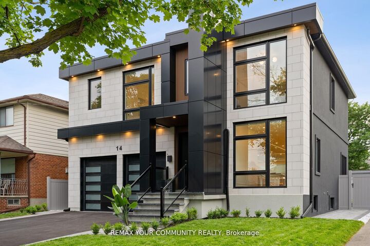 Property Photo: 14 Ranwood Drive ON M9N 3E9