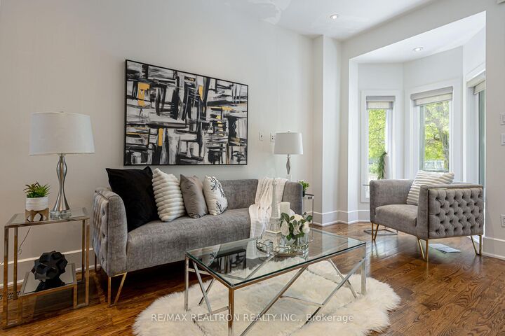 Property Photo: 93 Walnut Avenue ON M5V 2S1