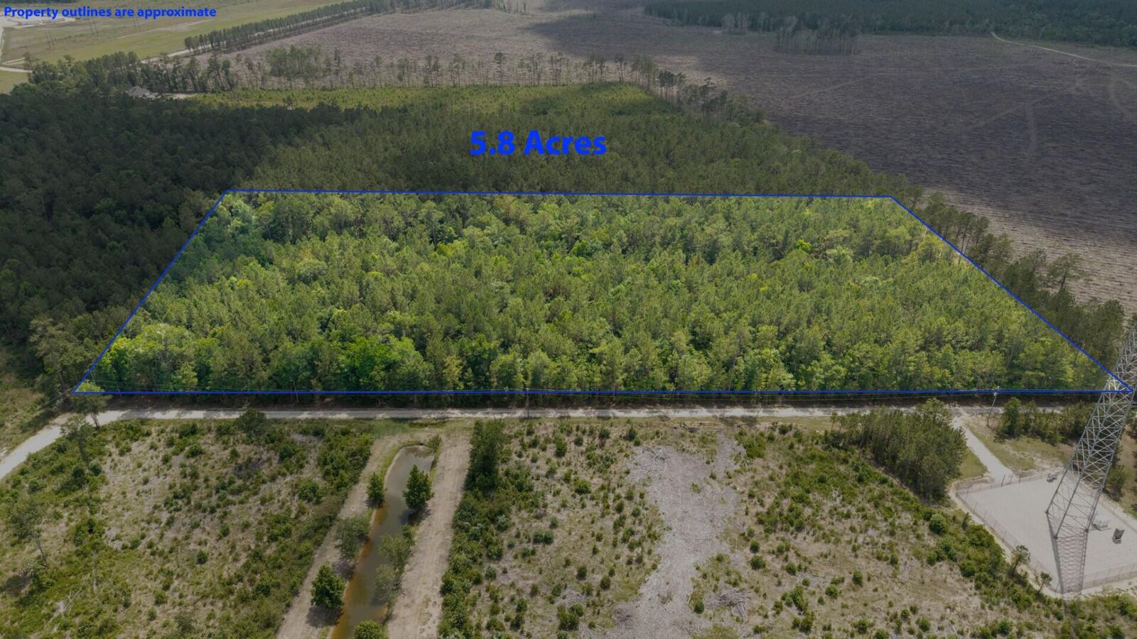 Property Photo:  6222 Saint Delights Road Lot 8  SC 29440 