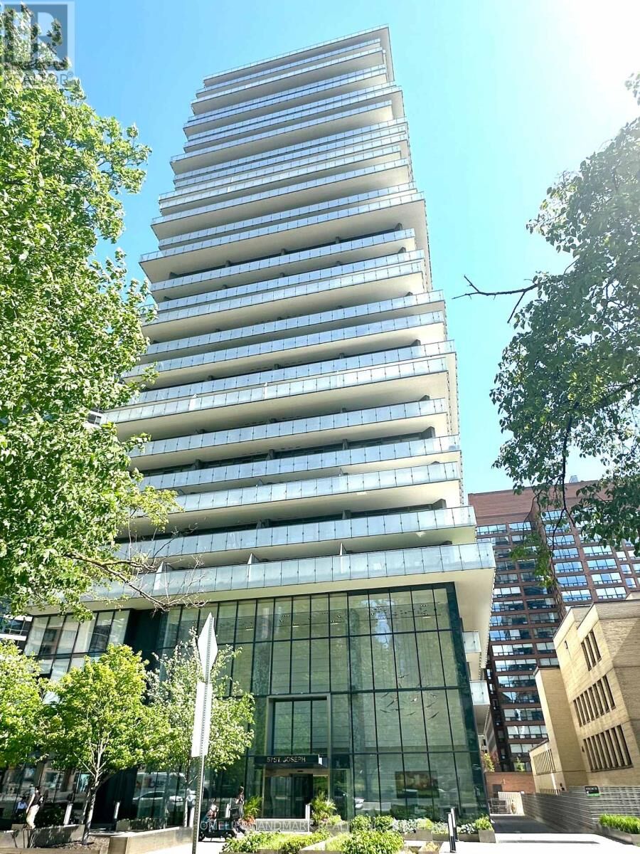 Property Photo:  57 St Joseph Street 1004  ON M5S 0C5 