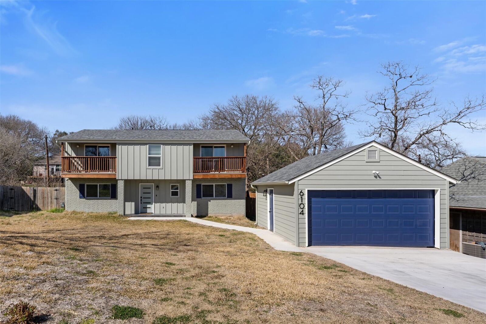Property Photo: 6104 Reicher Drive TX 78723