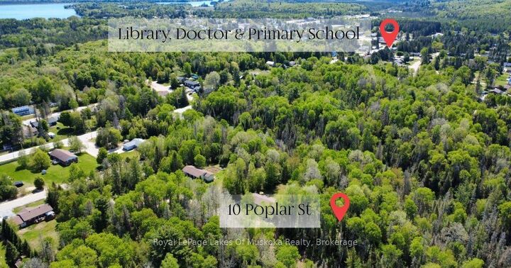 Property Photo:  10 Poplar Street  ON P0A 1X0 