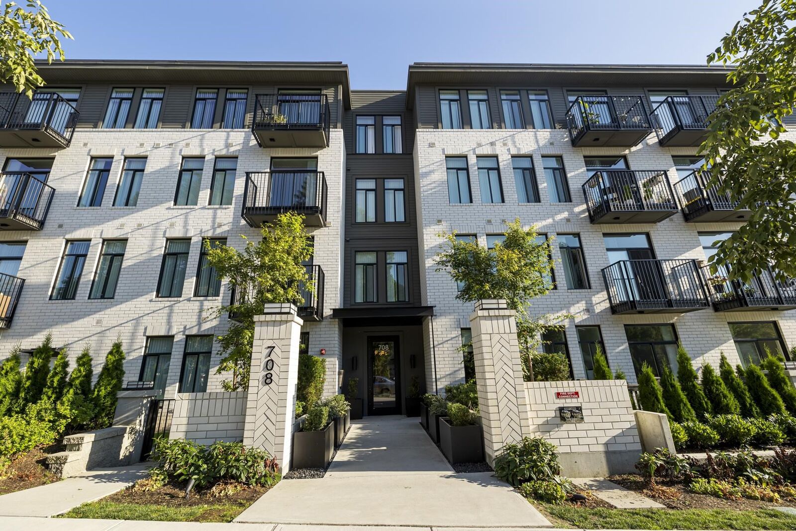 Property Photo: 708 Edgar Avenue 110 BC V3K 0H3