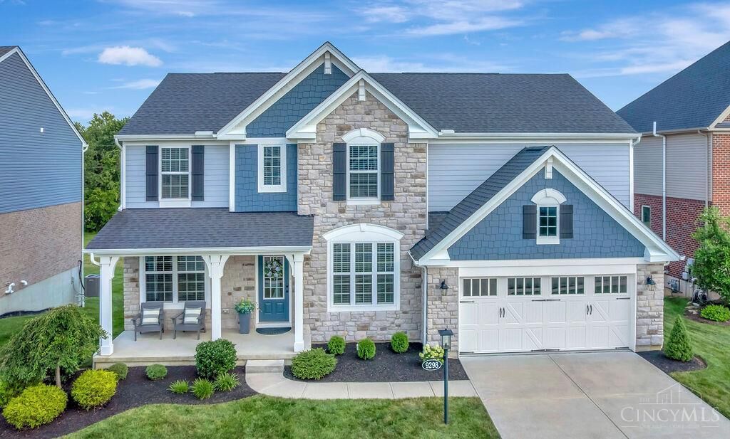 Property Photo:  9298 Gardenside Lane  OH 45140 