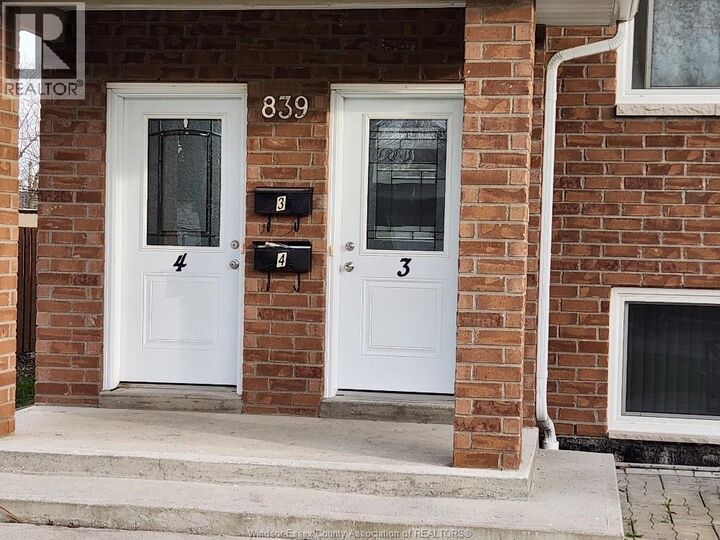 Property Photo:  839 Assumption 4  ON N9A 3B9 